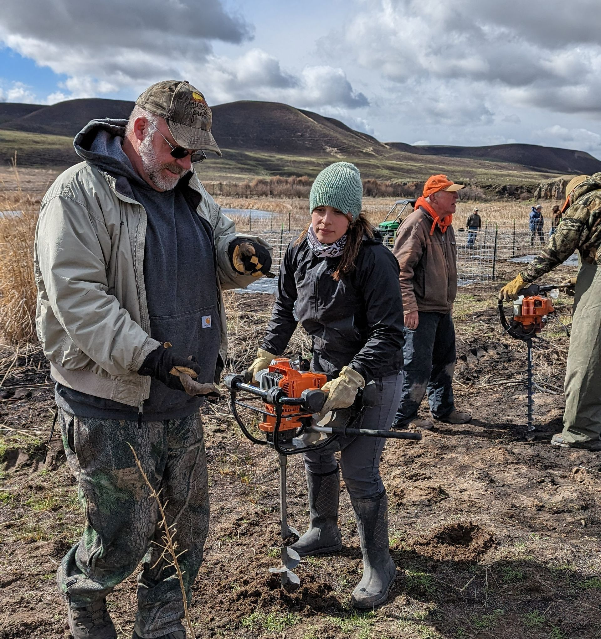 Senior Hunter — Tacoma, WA — Pheasants Forever Projects — Tacoma, WA — Pheasants Forever