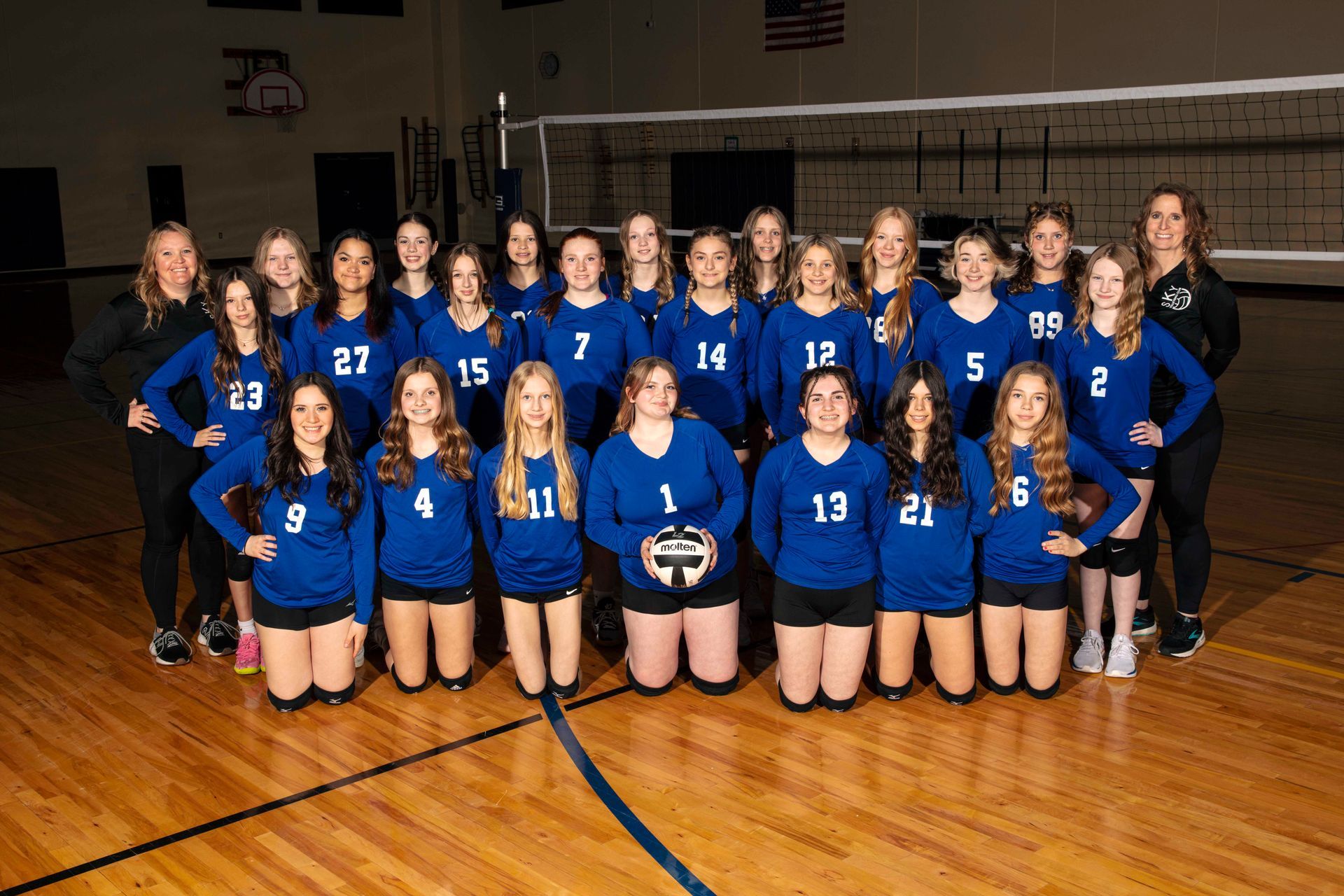 Local volleyball sports team