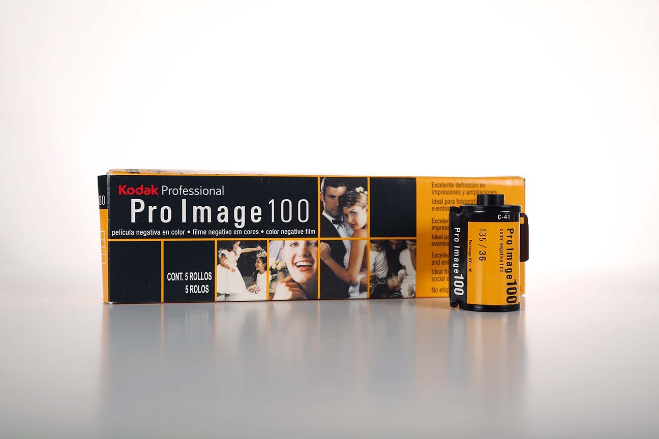 Kodak Pro Image 100 35mm film