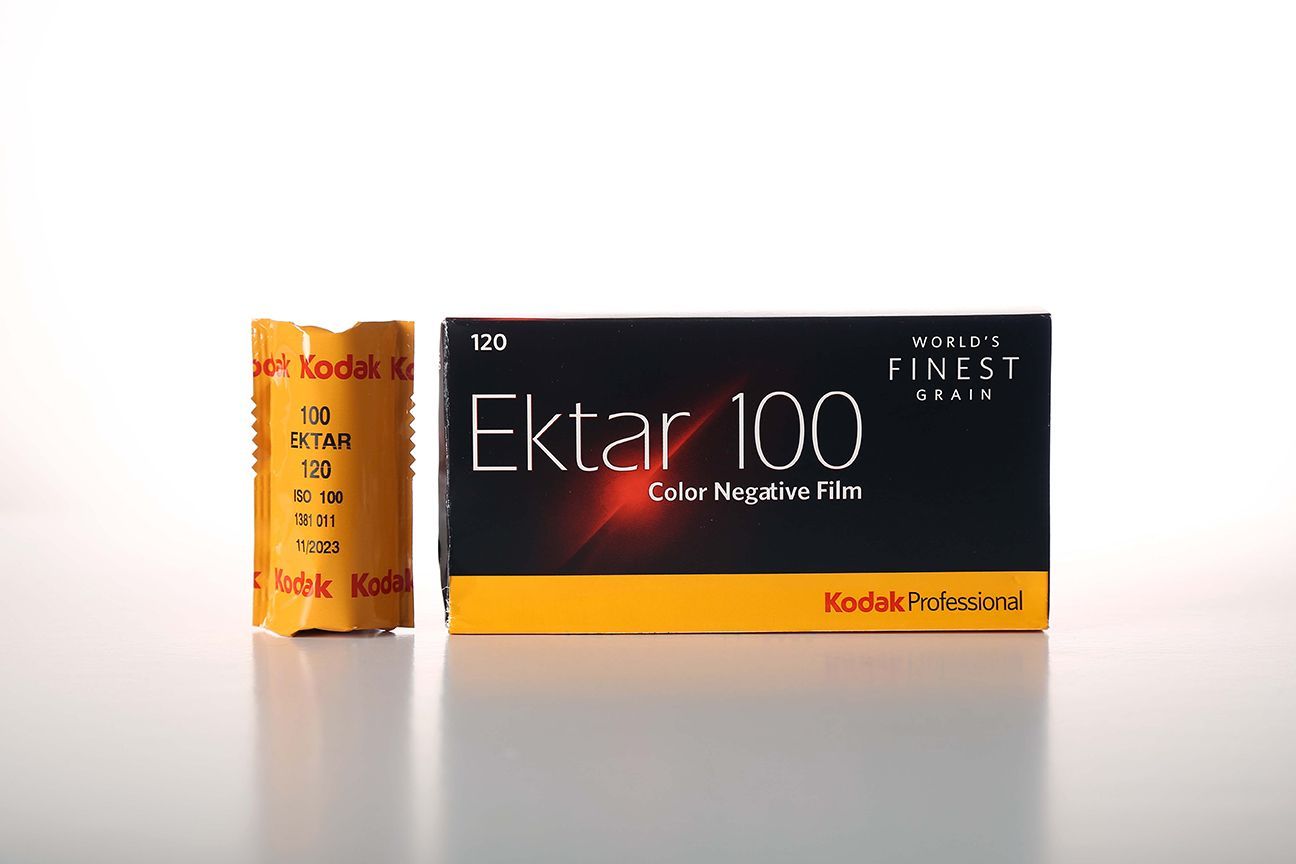 Kodak Ektar 100 120 film