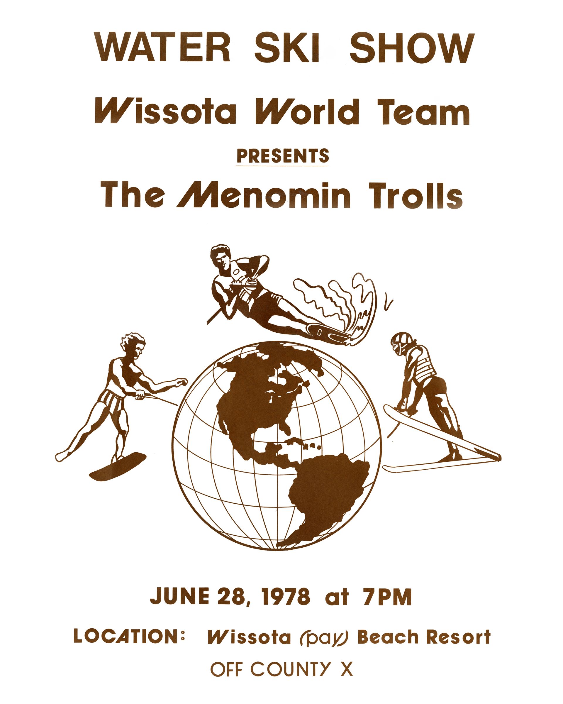 Menomin Trolls poster fully restored to its former glory