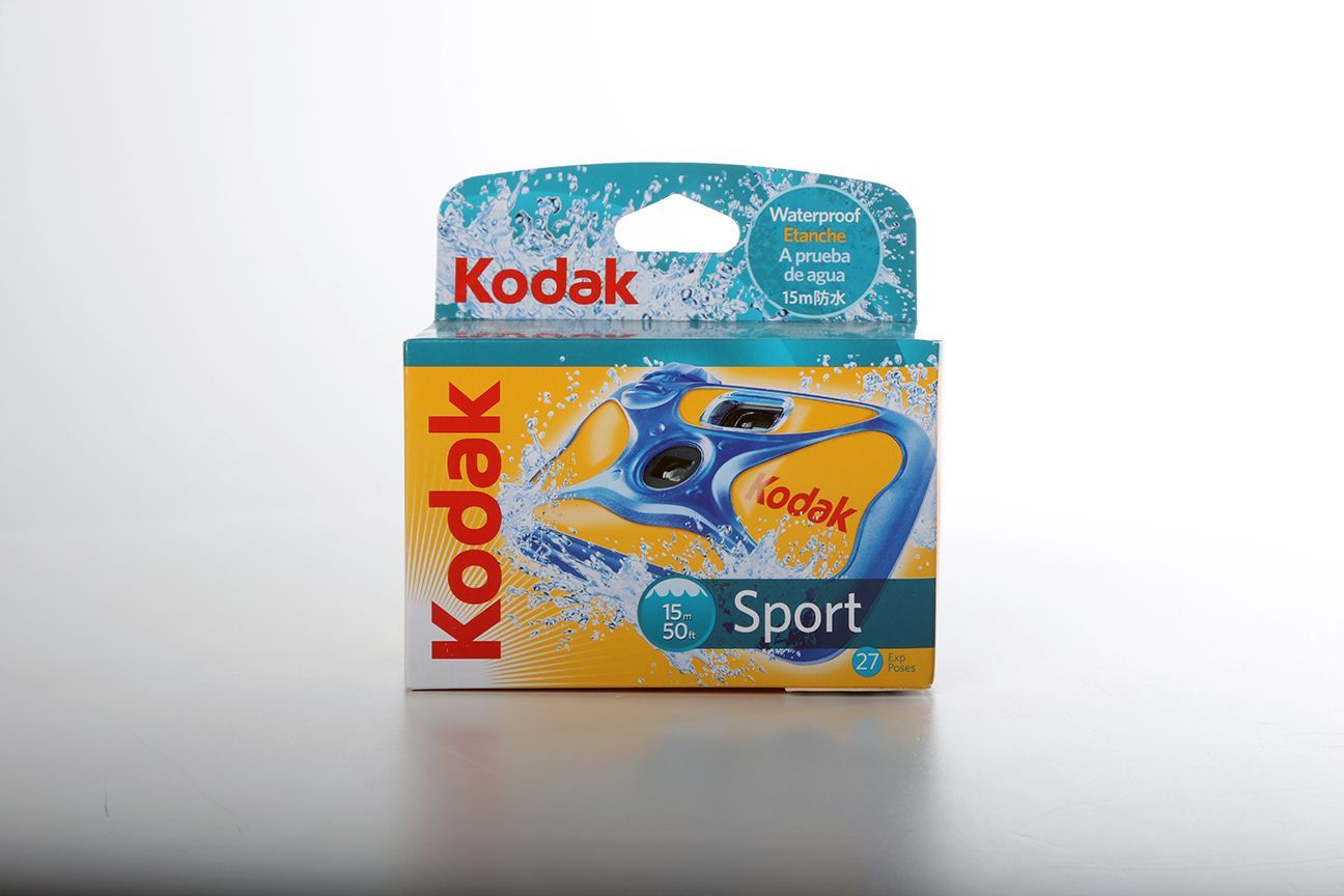 Kodak Sport Underwater disposable 35mm camera