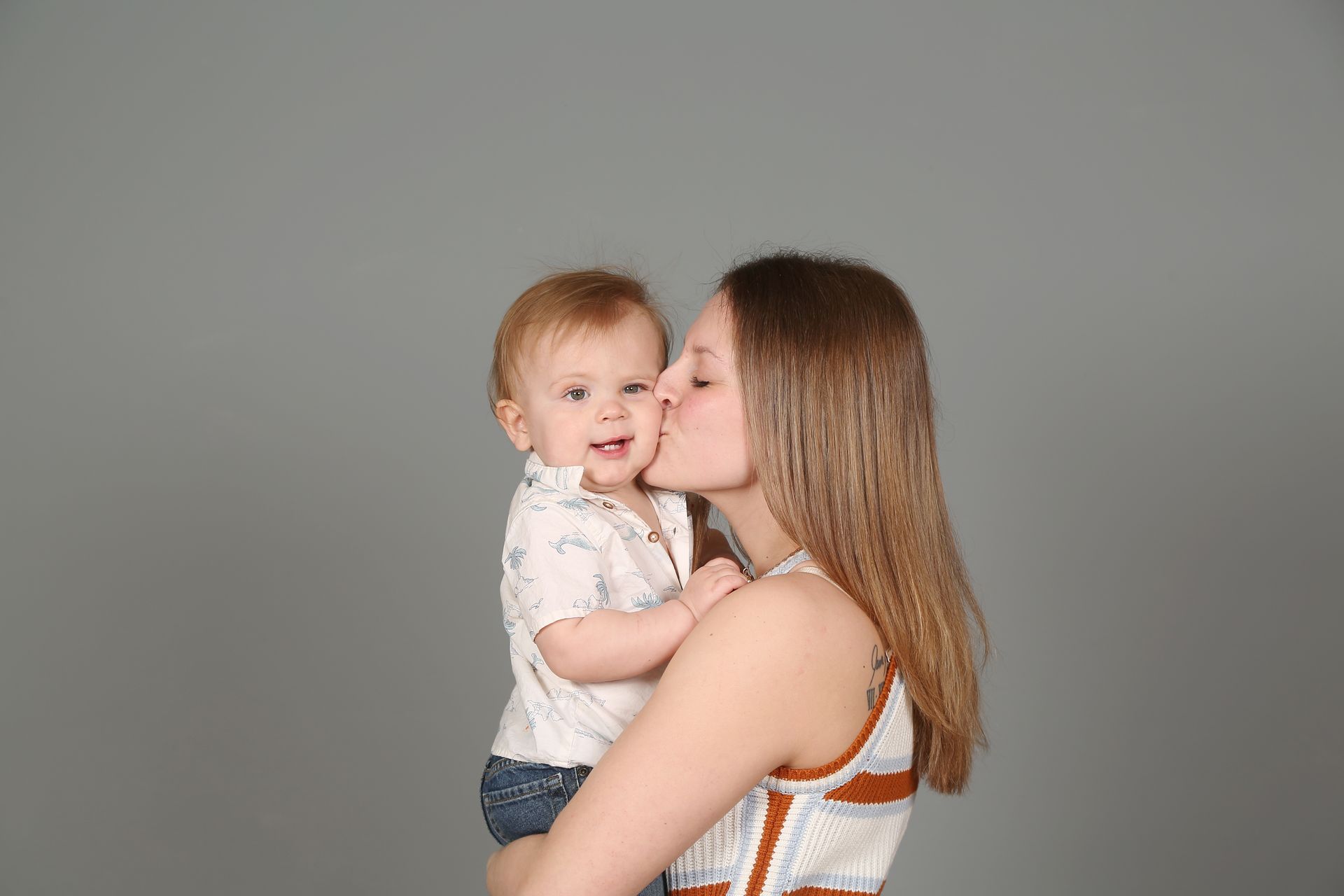 Mother's Day portrait session