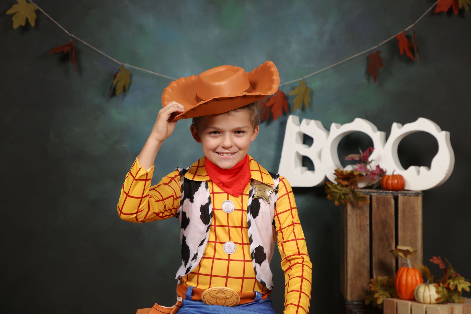 Halloween Portrait Session