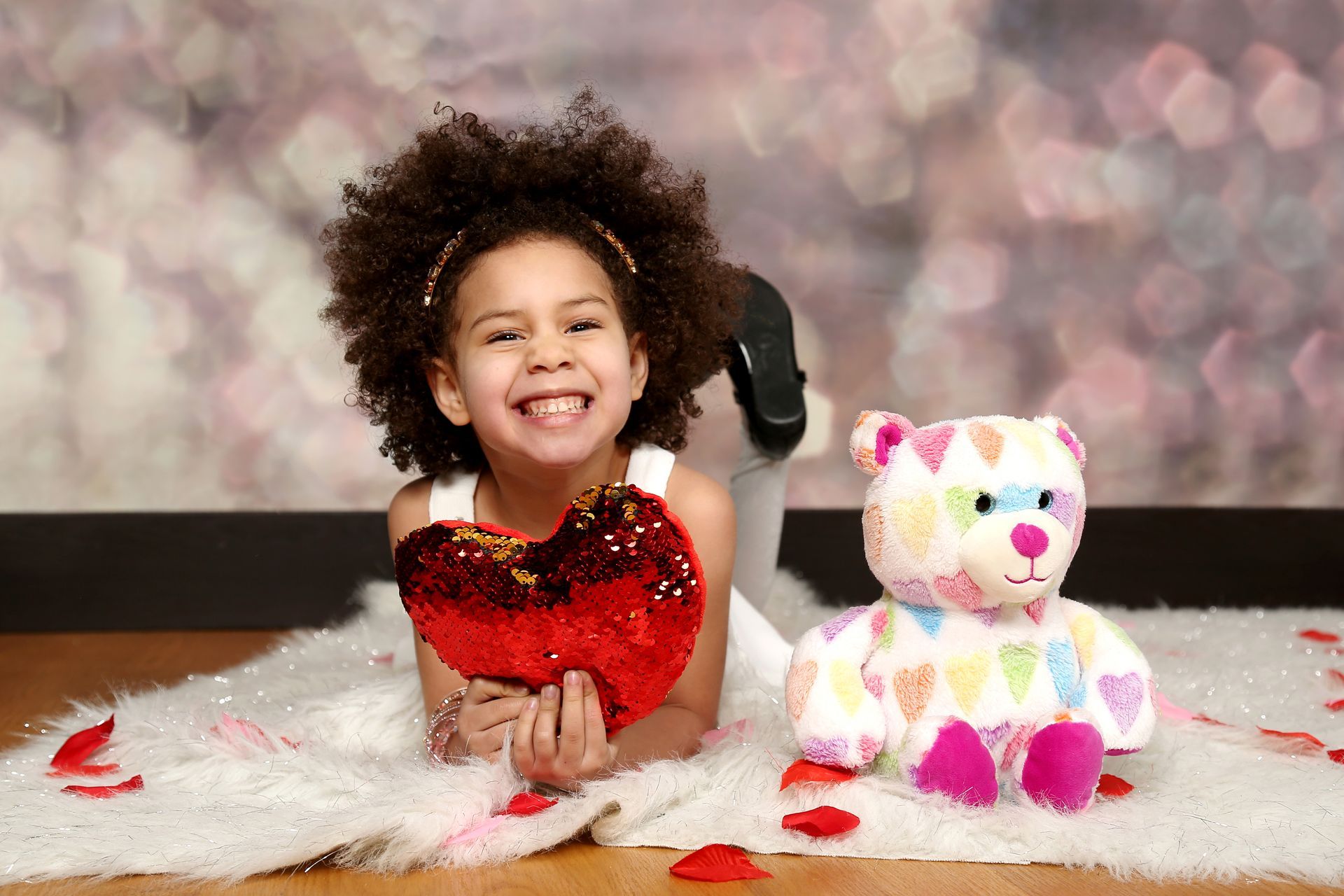 Valentine's Day portrait session