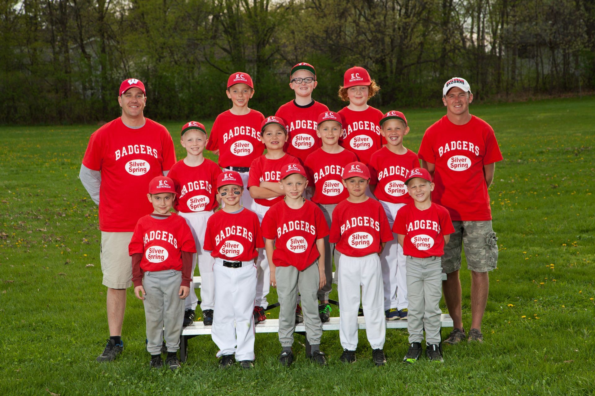 Local youth baseball team