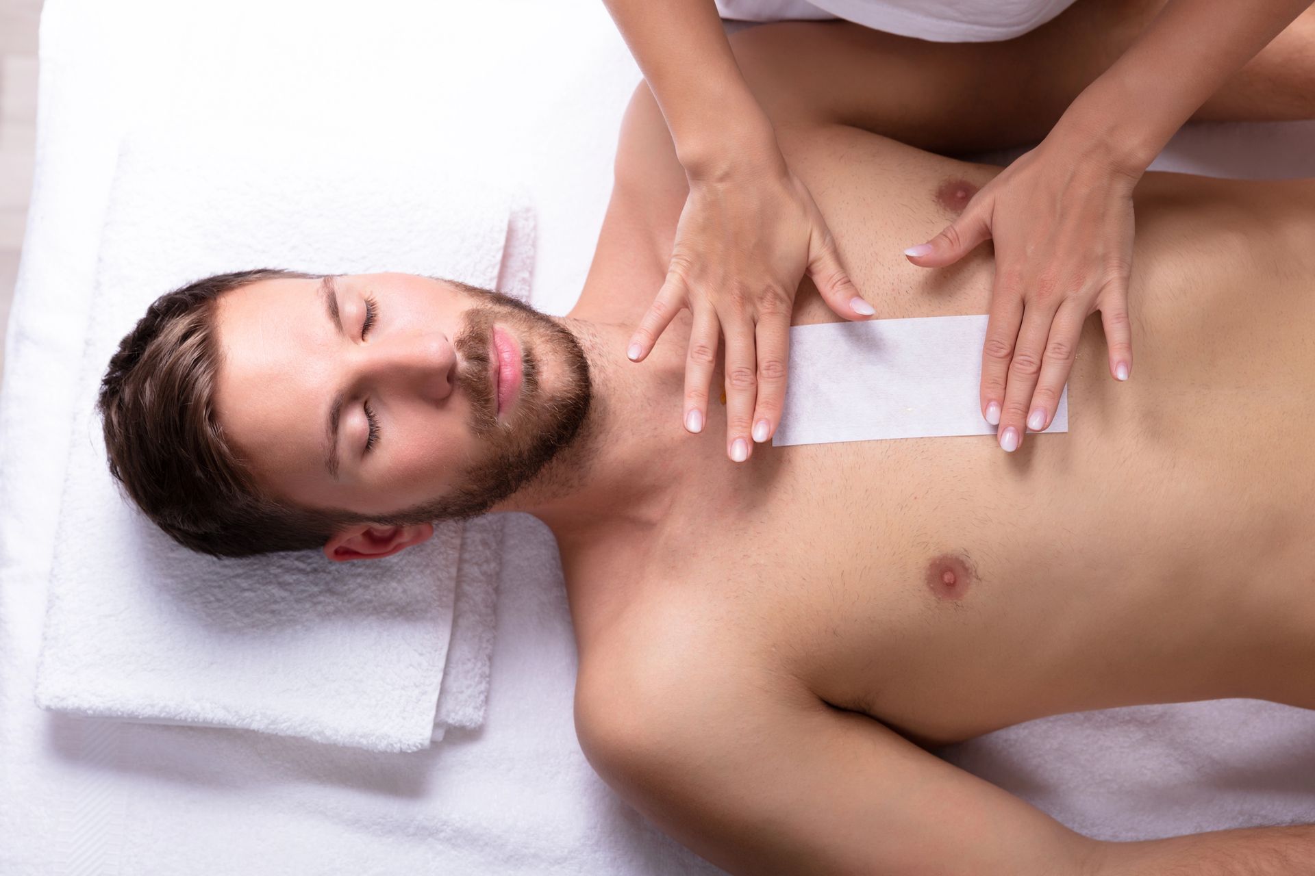 Full Body Waxing for Men in Woburn, MA Full Body Waxing for Men in Woburn, MA
