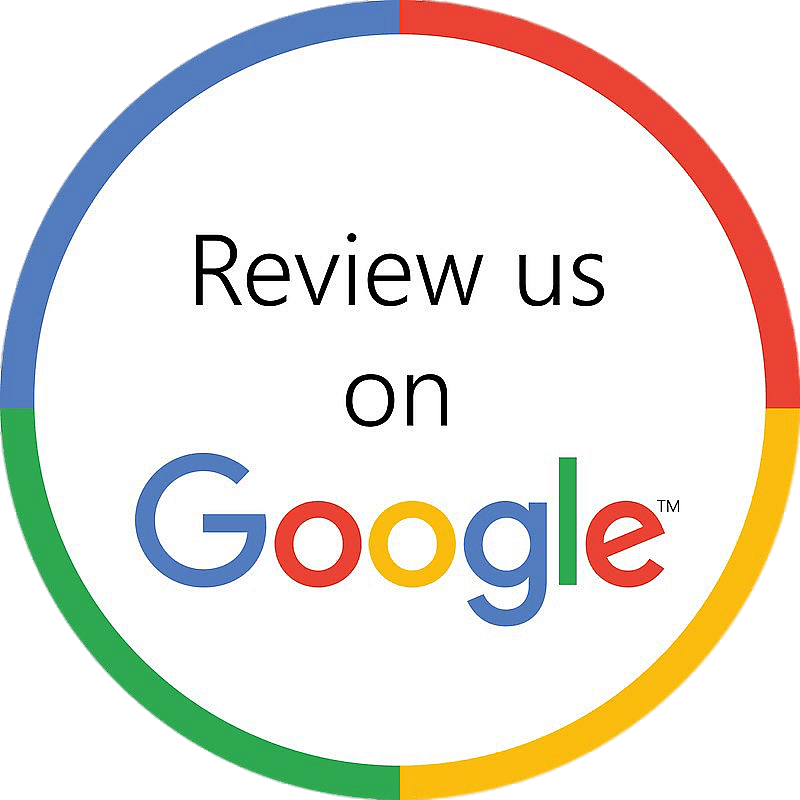 Circle with Google logo and
