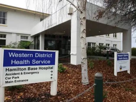 Hamilton Base Hospital