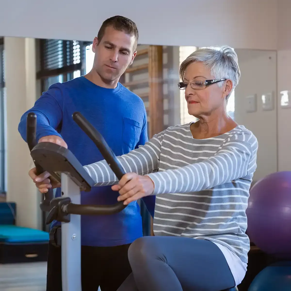 Post surgery recovery and rehabilitation with Grampians Hip and Knee Clinic