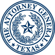 The seal of the Attorney general ofTexas