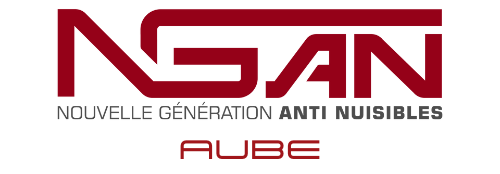 Un logo rouge et blanc pour nean sur fond blanc