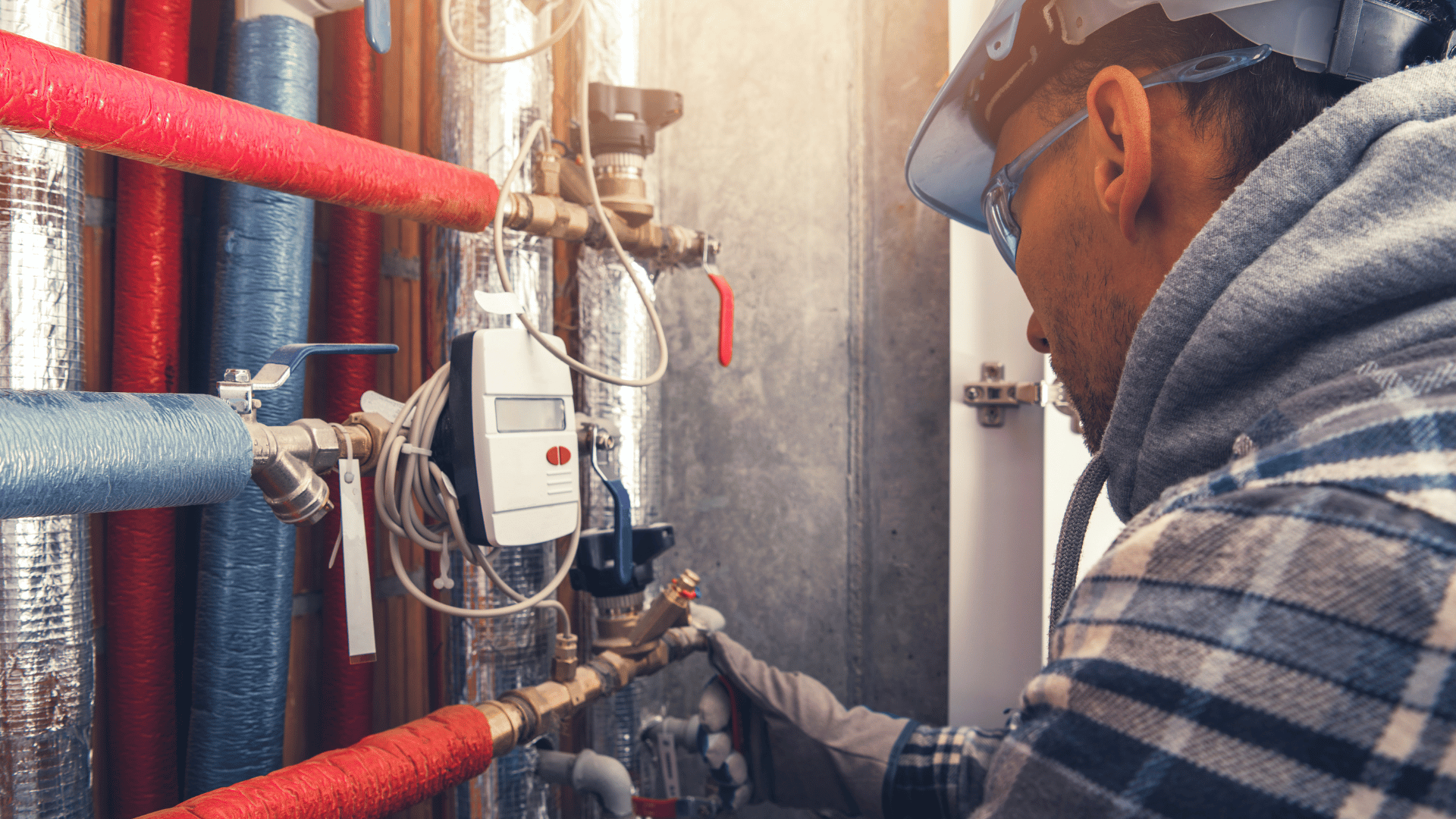 Water Line pipe repair