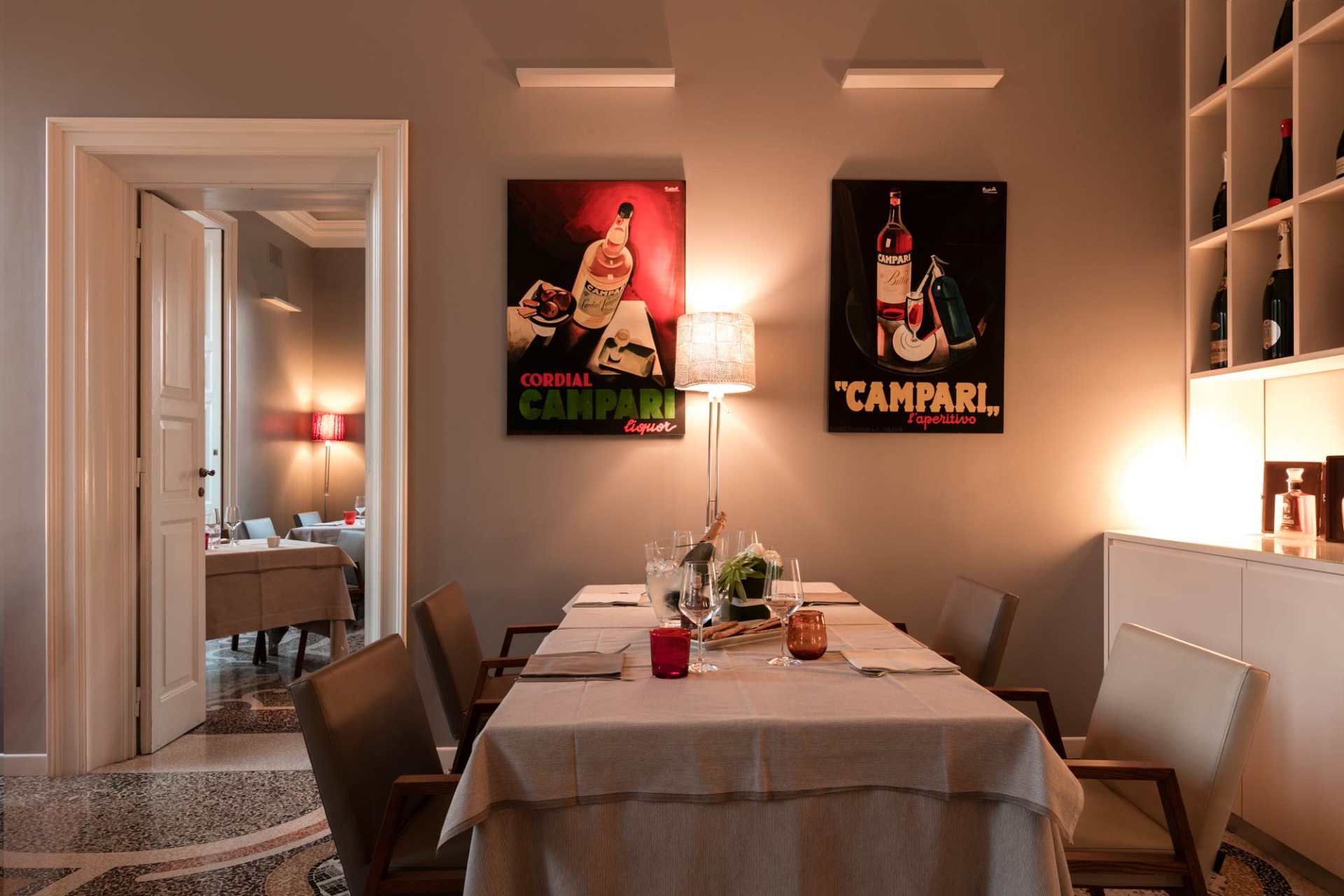 Ristorante ricevimenti | Sesto San Giovanni | Villa Campari