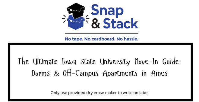 The Ultimate Iowa State University Move-In Guide: Dorms & Off-Campus Apartments in Ames