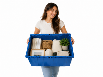 Making Moving easy with our rental boxes