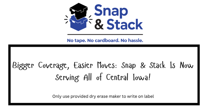 Get Moving boxes in iowa