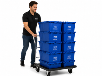 Free Delivery of moving boxes