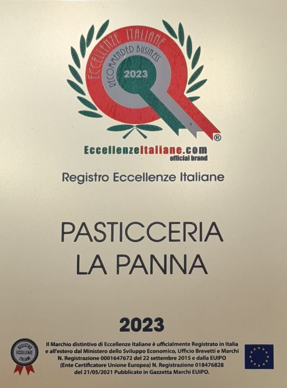 registro eccellenze italiane