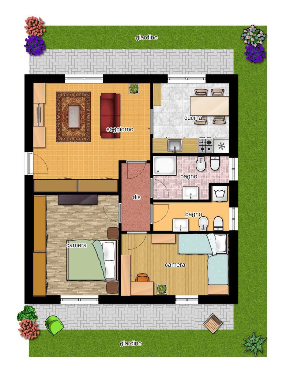 interni edilizia residenziale