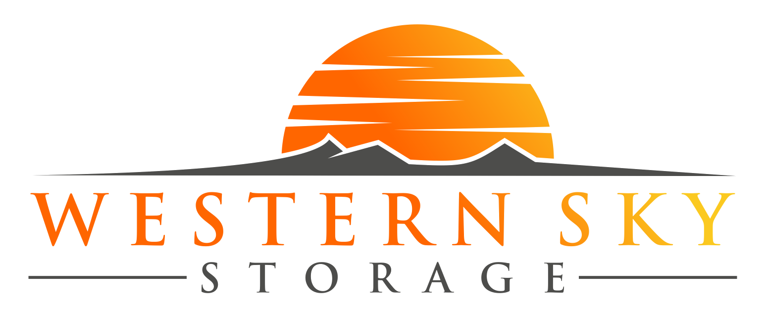 western sky storage logo