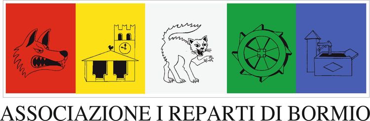 A colorful logo for associazione i reparti di bormio
