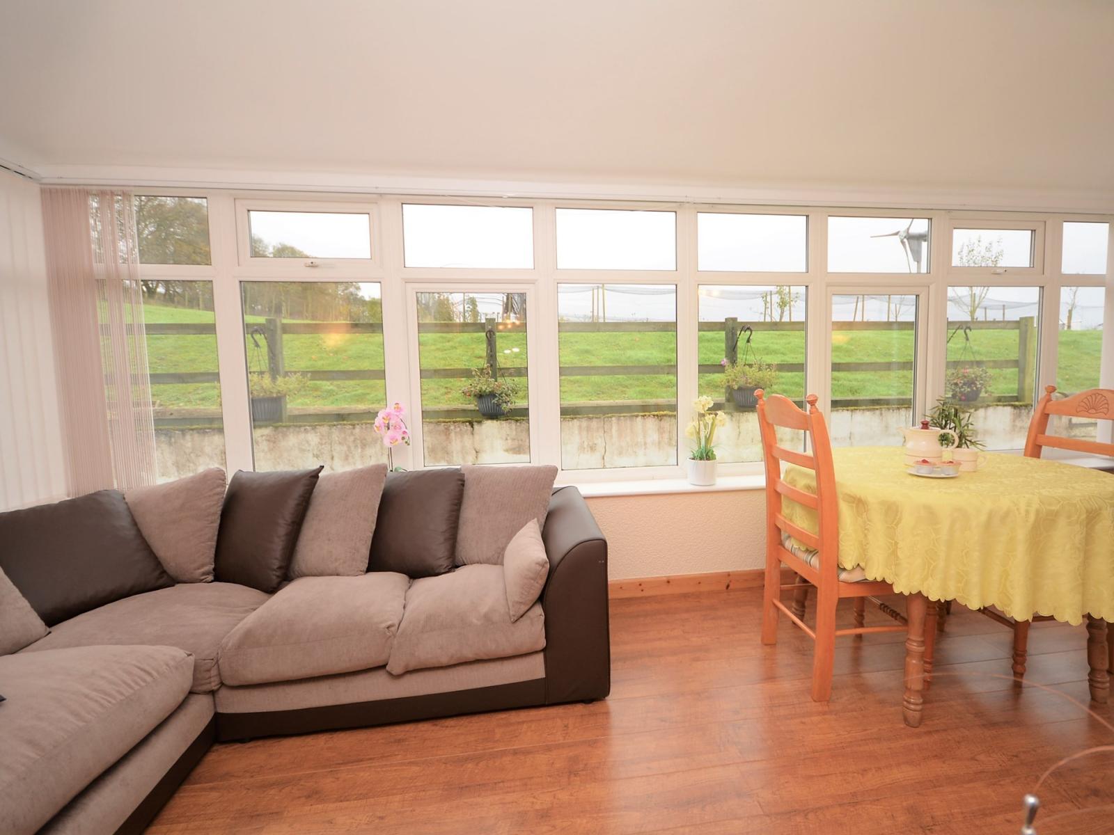 View of living/dining area - Carty Self Catering Holiday Cottage Newton Stewart, Dumfries and Galloway,  Scotland