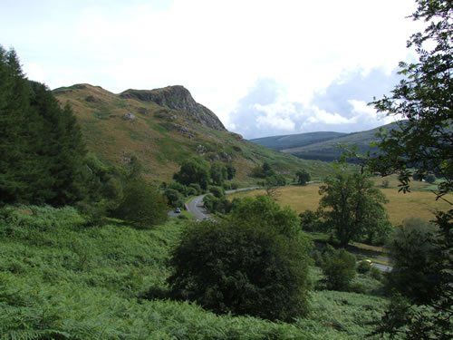 Murray View at the Galloway Forest Park, south west Scotland