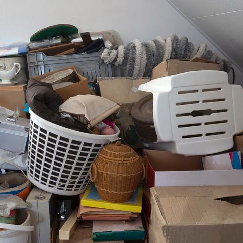 Attic Cleanouts