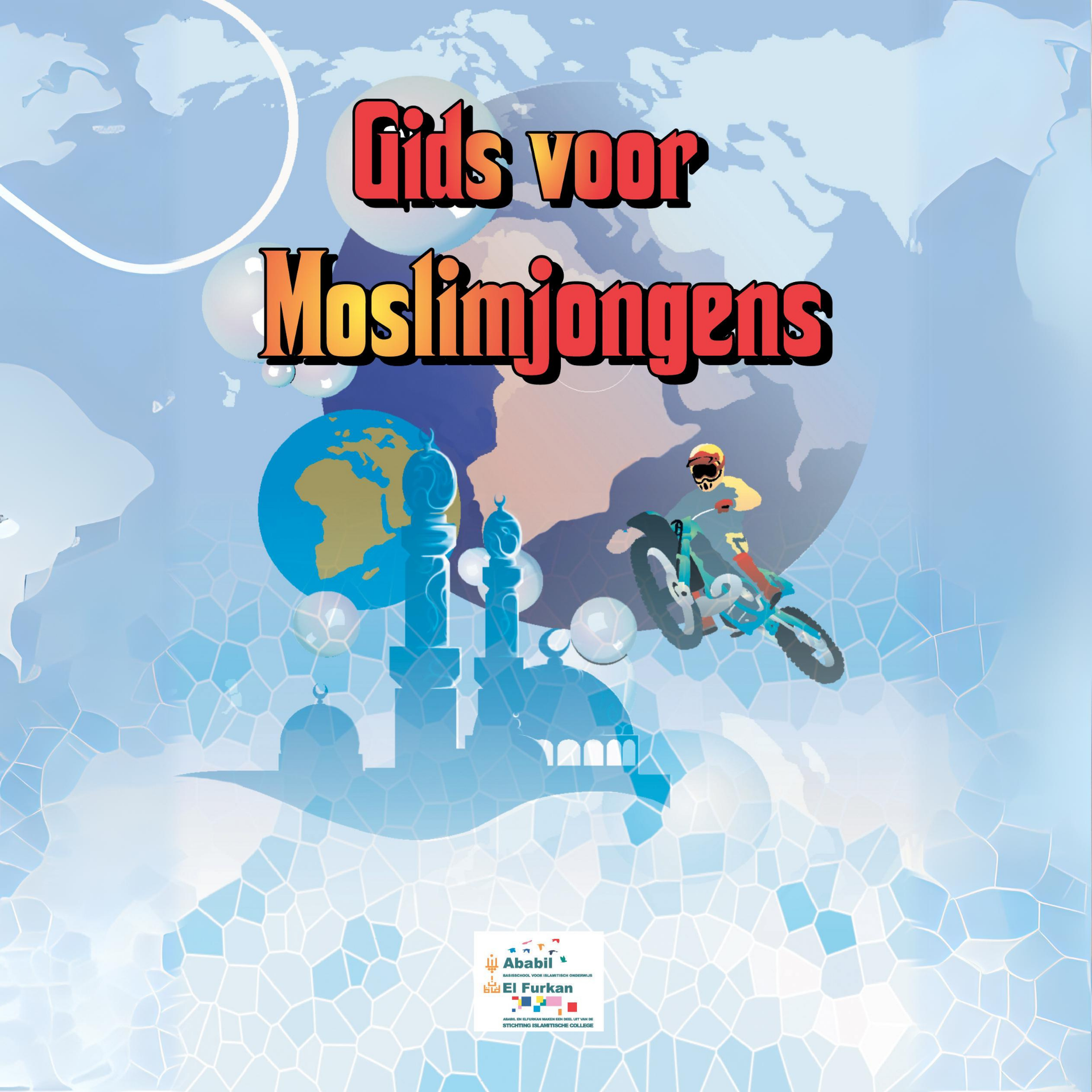 Poster met de titel