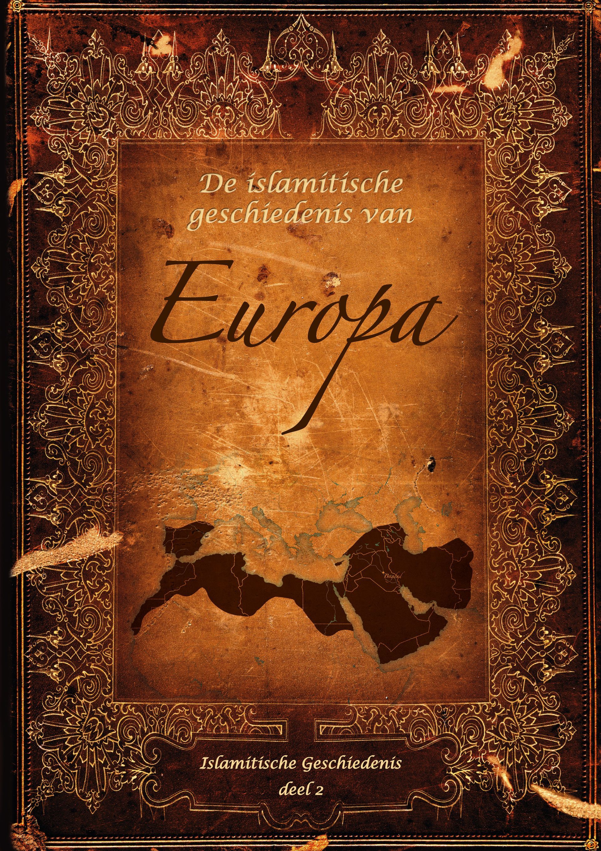 Book cover, title