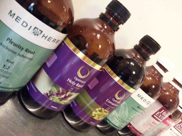 Bottles of Medical Herbs | Ballarat, VIC | Building Health Naturopathy
