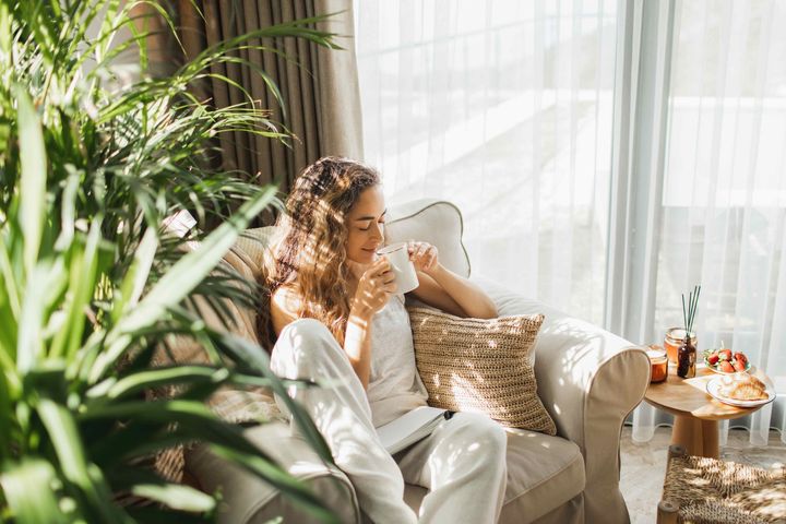 Woman Drinking Coffee | Ballarat, VIC | Building Health Naturopathy