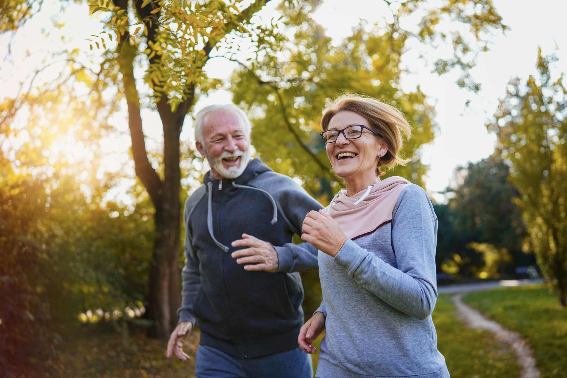 A Man and A Woman Jogging | Ballarat, VIC | Building Health Naturopathy