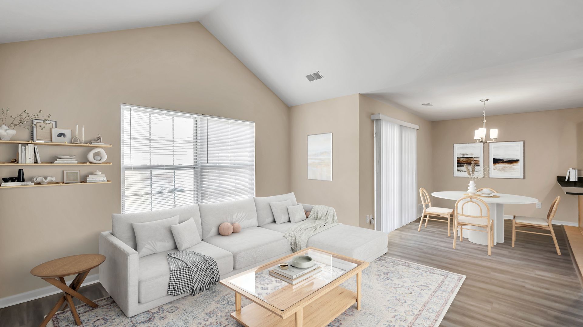 Arcadia living room