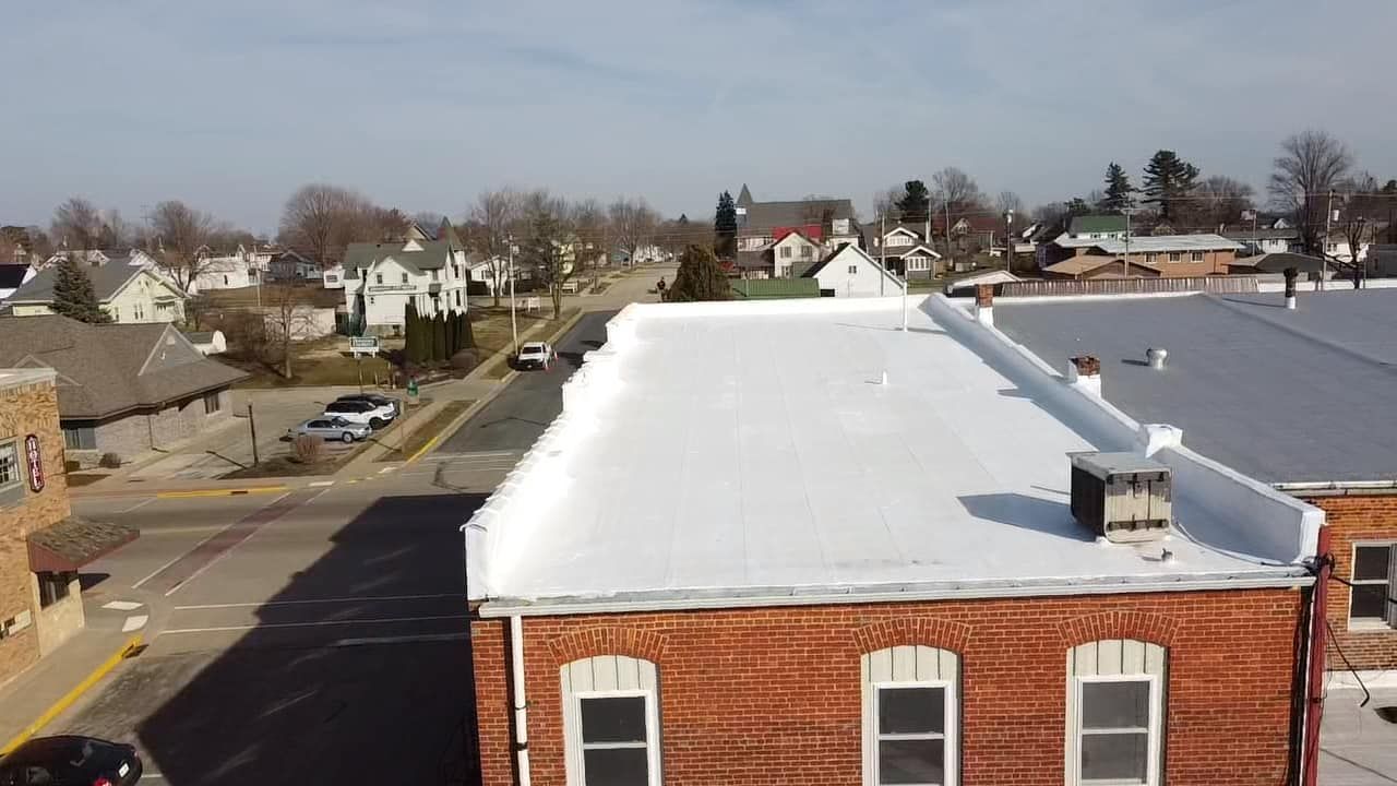 Roof repair in Madison, WI by Premier Roof Solutions