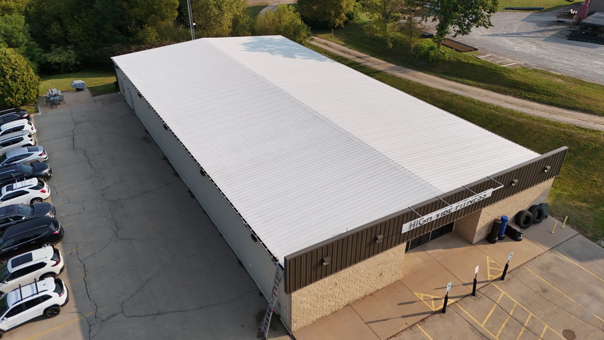 Roof repair in Madison, WI by Premier Roof Solutions