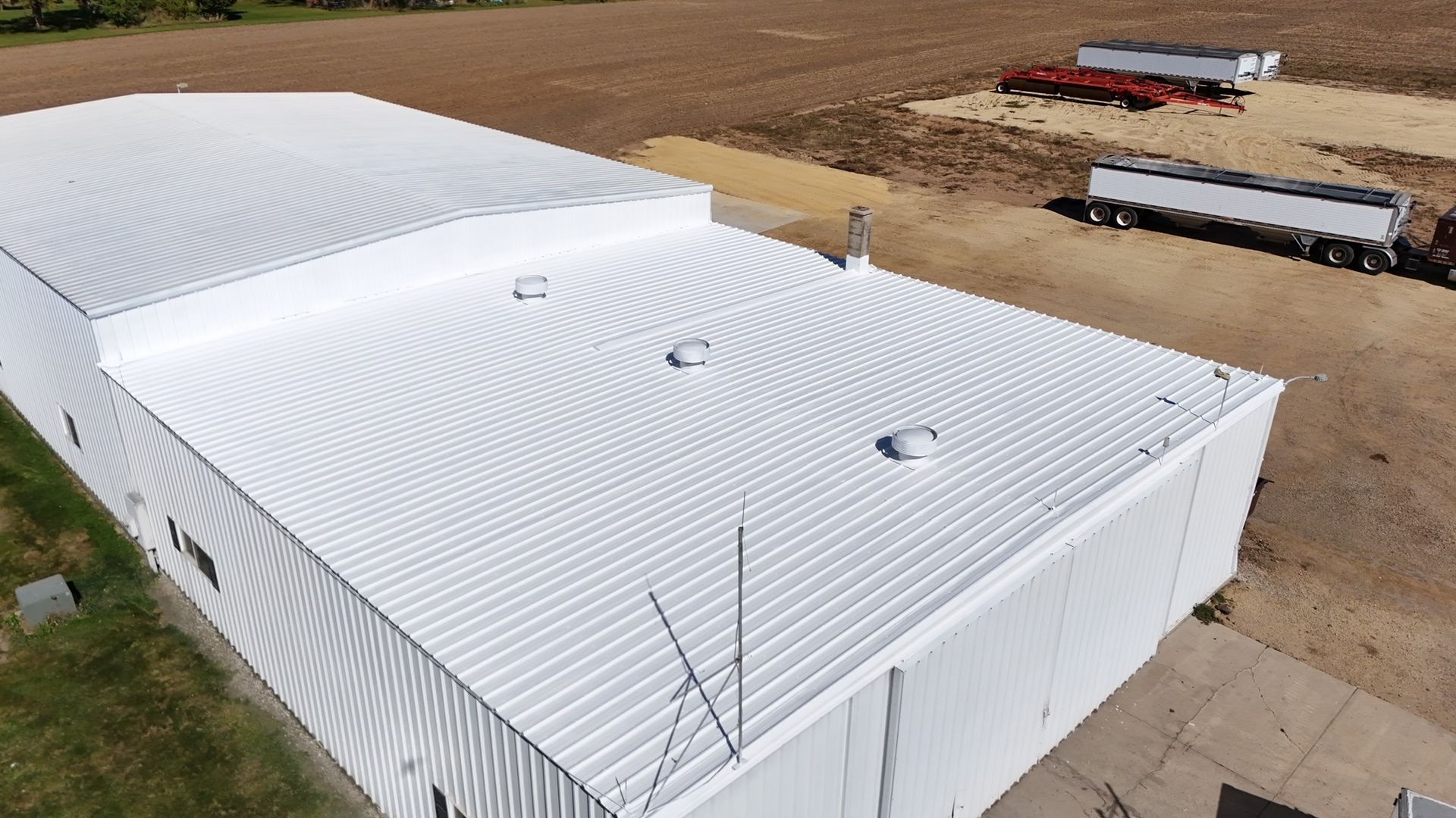Commercial roof installation in Madison, WI by Premier Roof Solutions