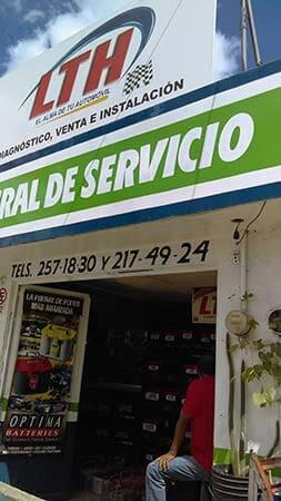 Central de Servicio LTH Central de Servicio LTH