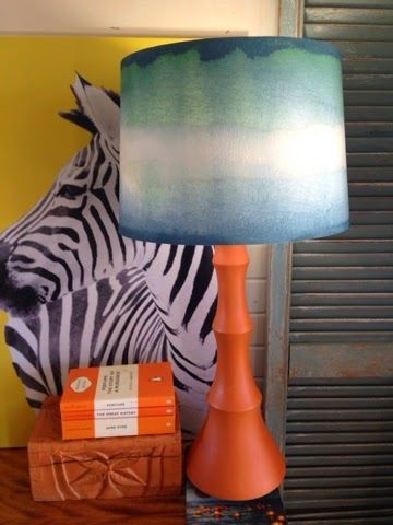 TABLE LAMP UPCYCLE
