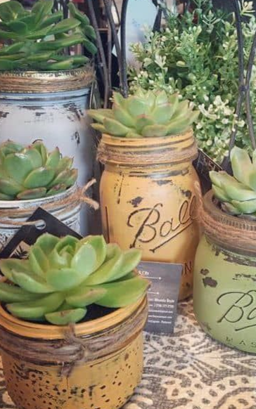 GLASS JAR GLOW UP