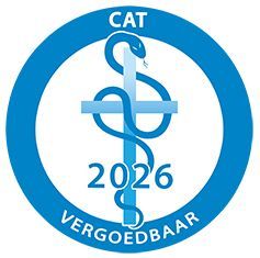 Close-up van levendige groene planten met een zachte, wazige achtergrond en fel zonlicht, representatief van InnerGuide Co-creatie