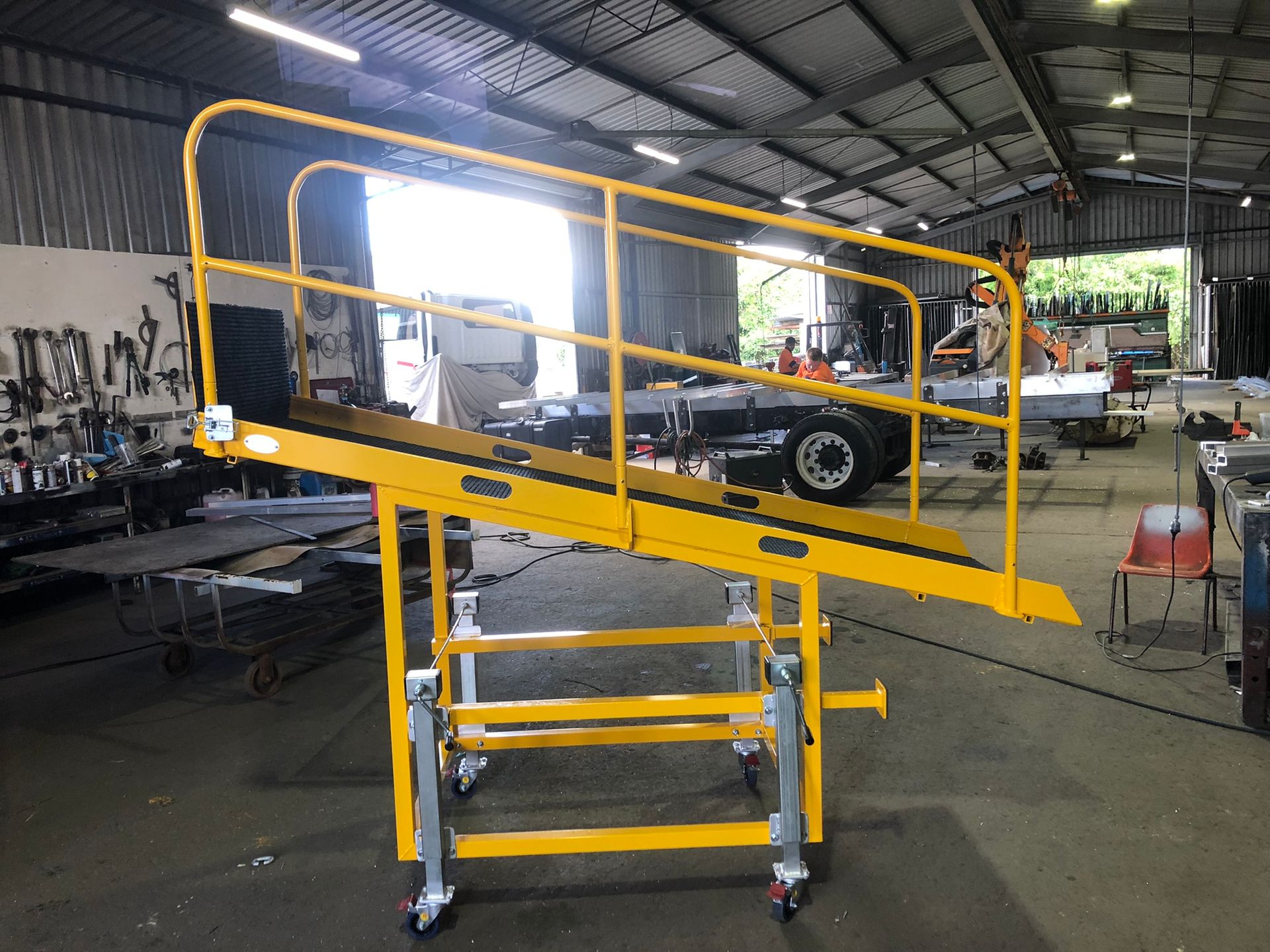 Handrails | Soward Steel & Aluminium Fabrication