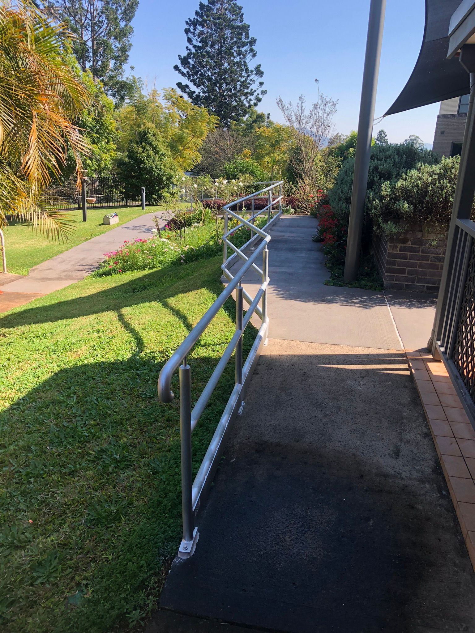 Handrails | Soward Steel & Aluminium Fabrication