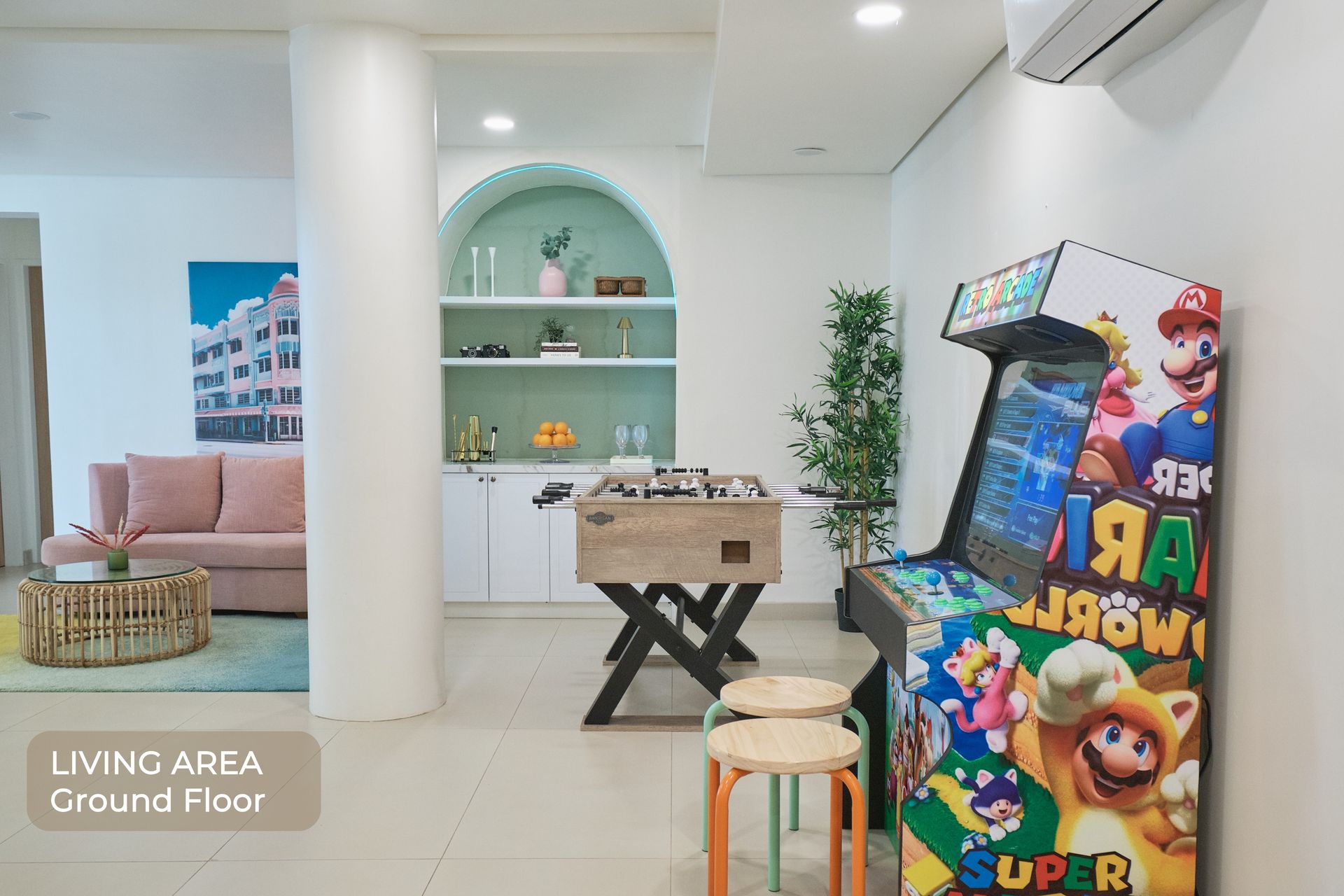Alesea Oeste Ground Floor Amenities
