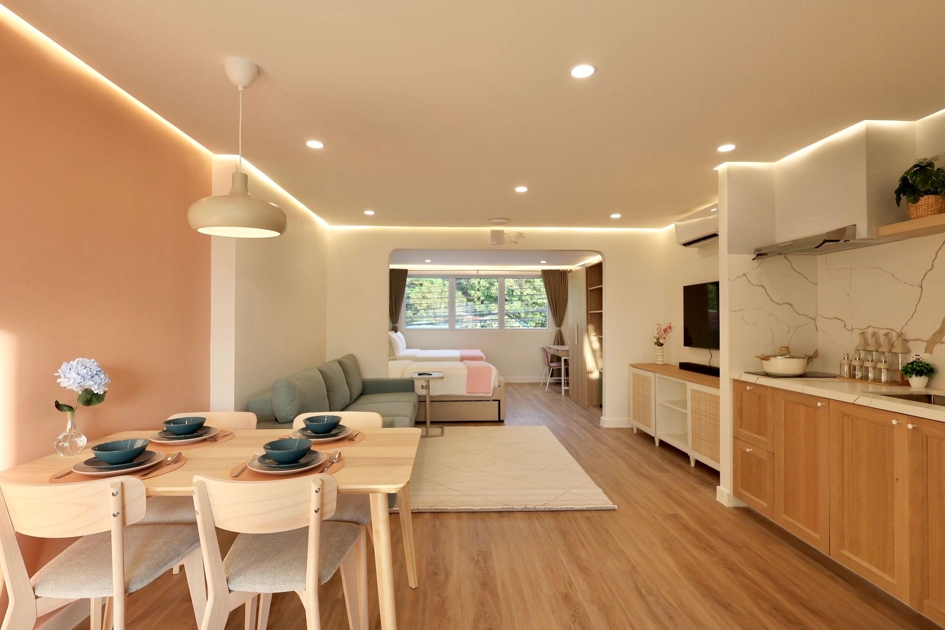 Alesea Suites Post-Renovation