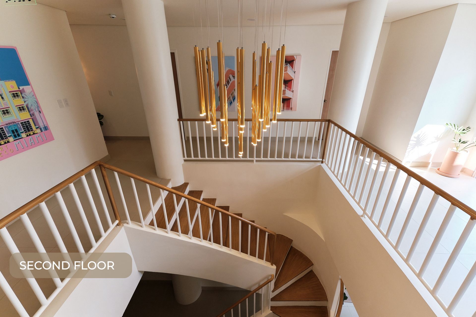 Alesea Oeste Second Floor