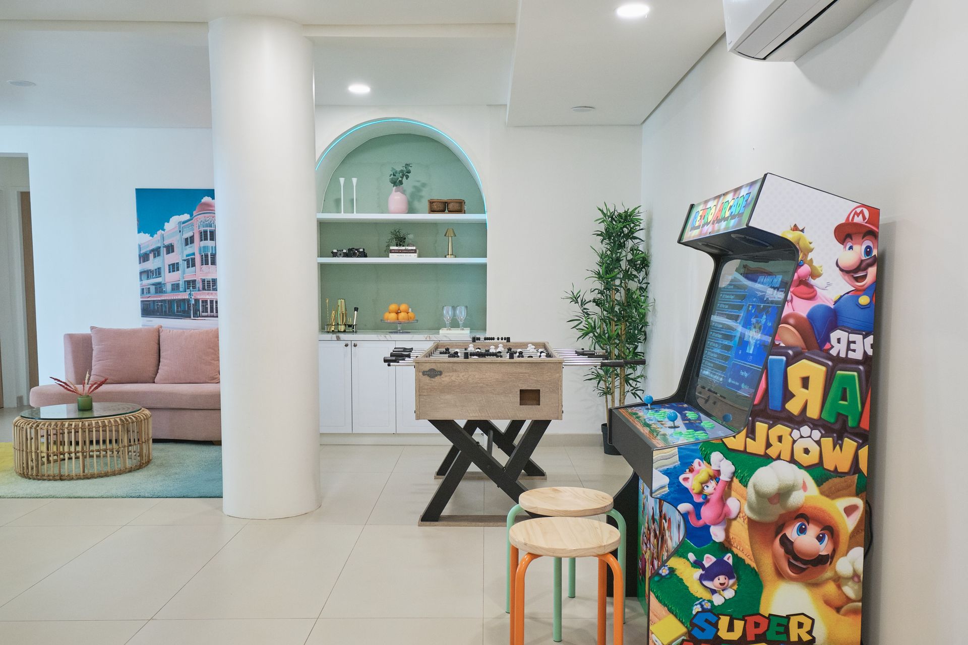 Alesea Oeste Ground Floor Amenities