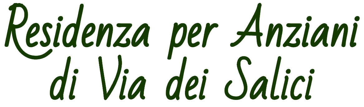 Residenza per anziani di Via dei Salici-LOGO