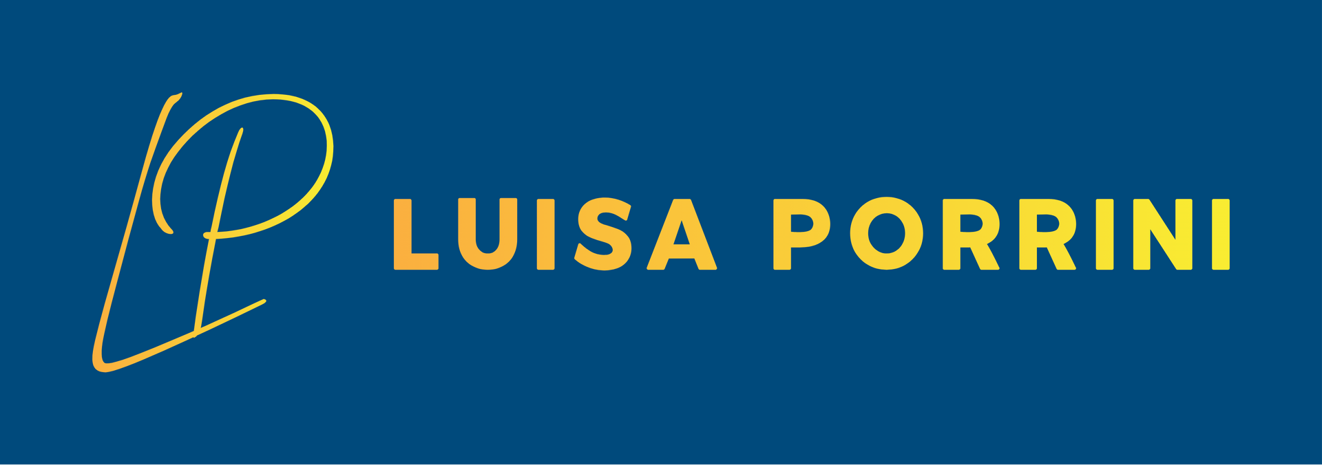 Logo with gold 